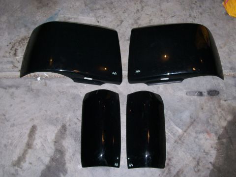 1996 Ford Bronco - Fullset Blackout Headlight and Tail lights