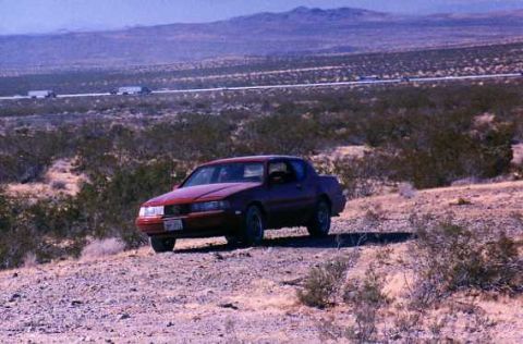 1993 Ford Bronco - In her days as a chase "truck" Believe it or not she did REAL well in that role. Gotta love a fox body!