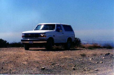 1993 Ford Bronco - First day I got her wasn't she a beaut