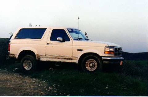 1993 Ford Bronco photo