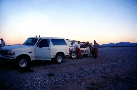 1993 Ford Bronco photo