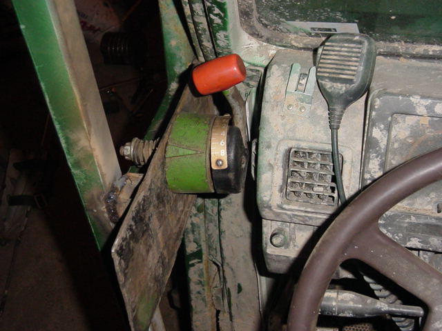 hand throttle