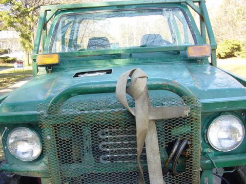 1992 Ford Bronco - oops. the air filer was to tall