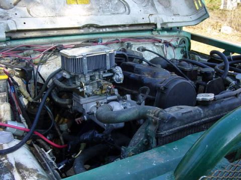 1992 Ford Bronco - way more power, wheelie time!