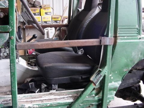 1992 Ford Bronco - gulitene doors