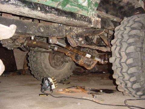 1992 Ford Bronco - one part on, still need to do the top bar.