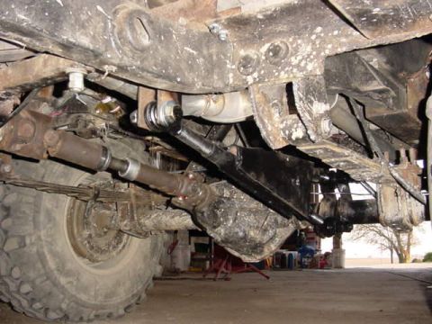 1992 Ford Bronco - done, works awsome. doesnt limit flex