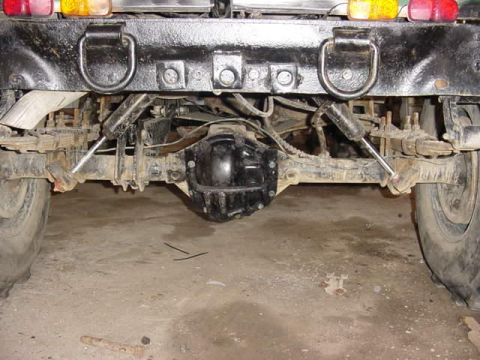 1992 Ford Bronco - rear again