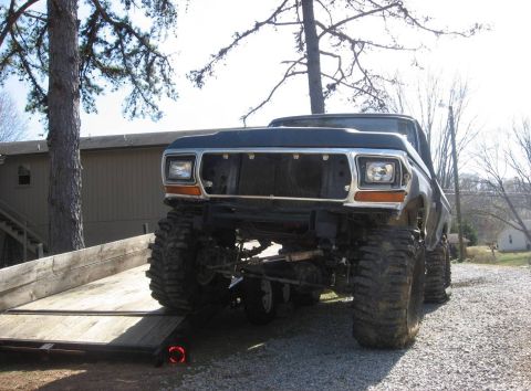 1979 Ford Bronco “FOR SALE - $3,000”