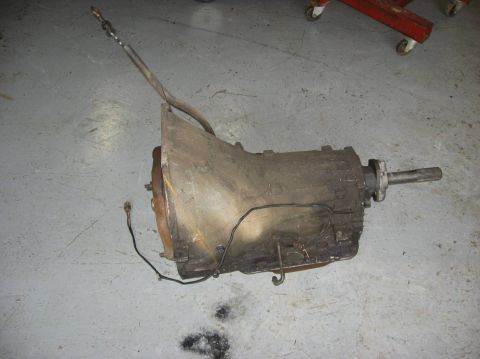 1979 Ford Bronco - C-6 Automatic Transmission
