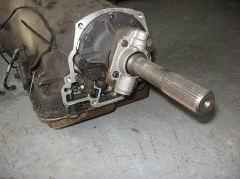1979 Ford Bronco - C-6 automatic transmission