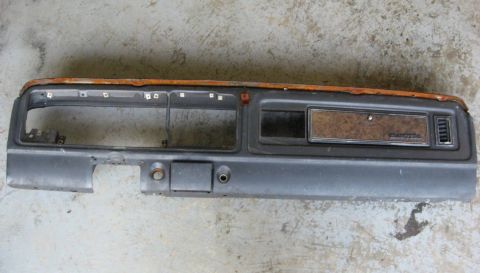 1979 Ford Bronco - '79 Dash plate