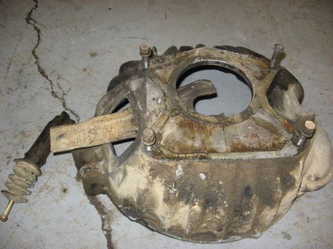 1979 Ford Bronco - Aluminum Bellhousing 302>T-18