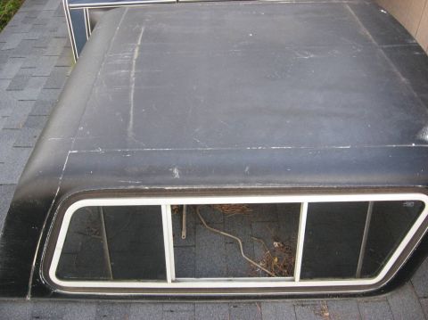 1979 Ford Bronco - '79 Bronco hard top sliding glass window