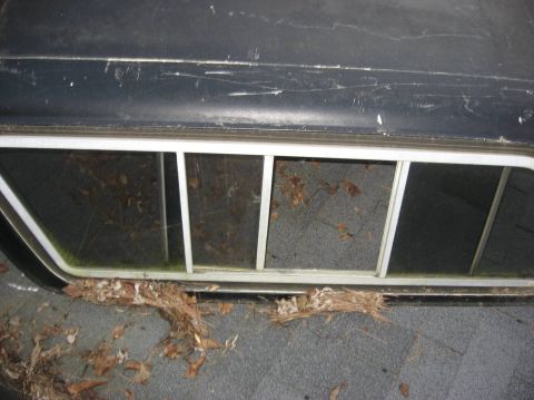 1979 Ford Bronco - '79 Bronco hard top sliding glass window