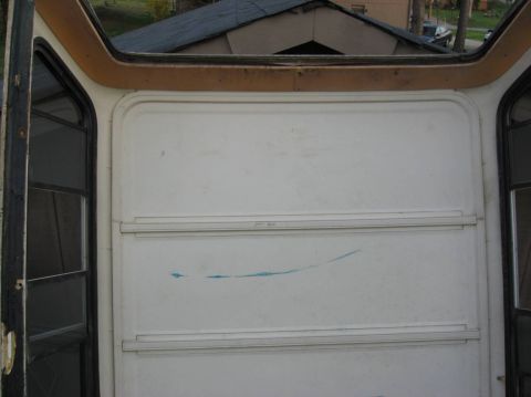 1979 Ford Bronco - '79 Bronco hard top sliding glass window