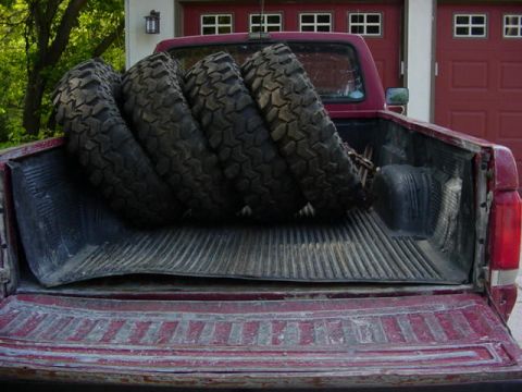 1992 Ford Bronco - SX's