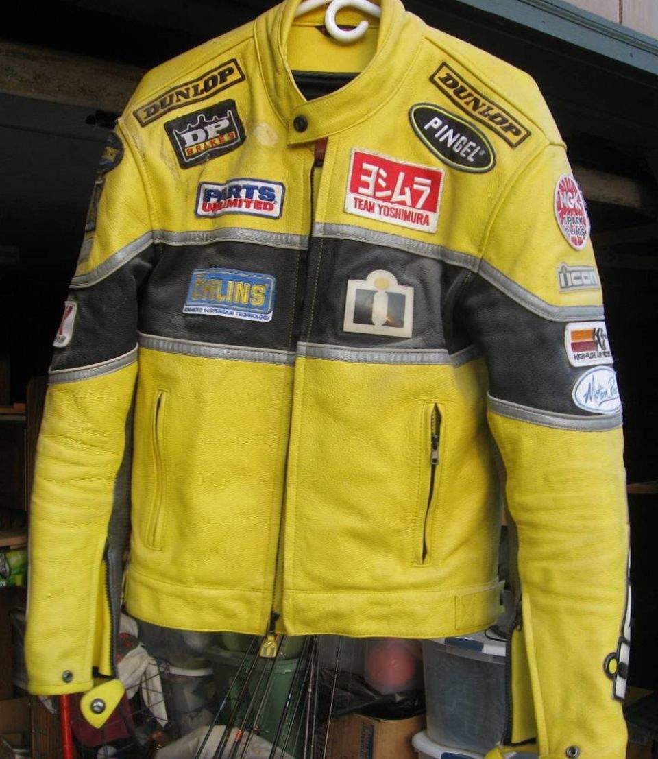 Icon leather Jacket

$200