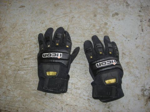 1979 Ford Bronco - Icon black gloves Men's XL $15