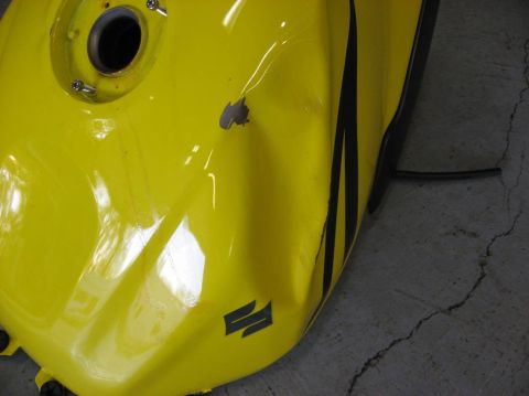 1979 Ford Bronco - Gas Tank some damage No lock Make offer