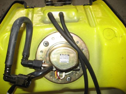 1979 Ford Bronco - Gas Tank some damage No lock Make offer
