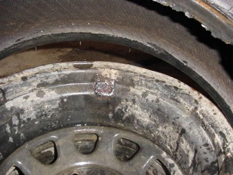 1992 Ford Bronco - welded shut