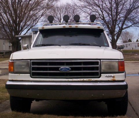 1989 Ford Bronco photo