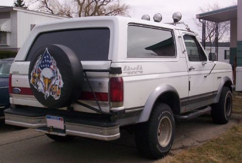 1989 Ford Bronco photo