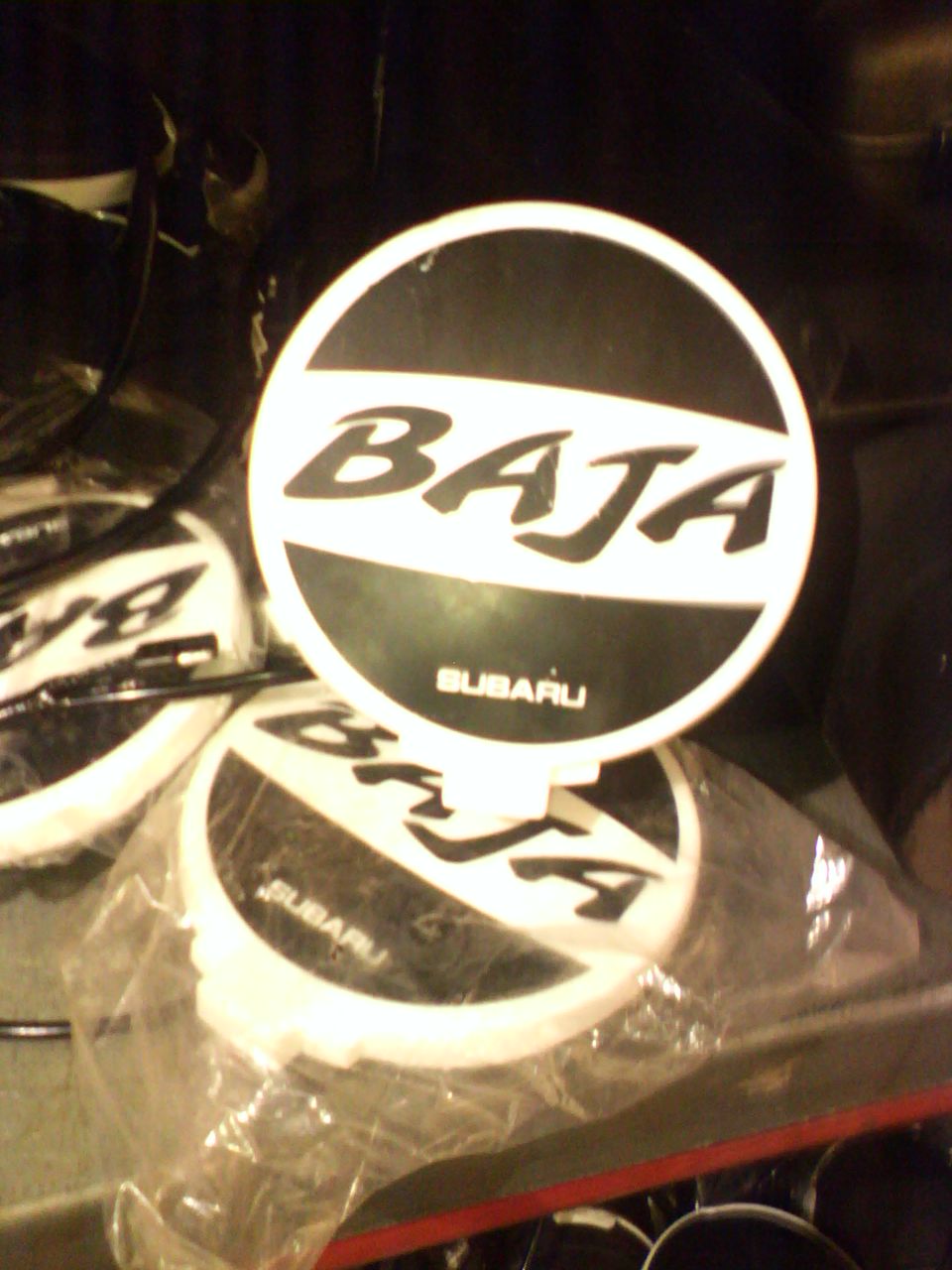 Hella Subaru Baja Lights
