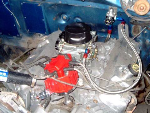 1984 Ford Bronco - Holley 770cfm Truck Avenger and HEI distributor