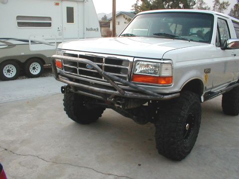 Front Bumpers