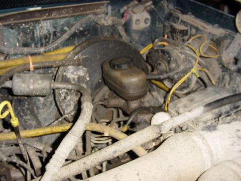 1992 Ford Bronco - bronco stock