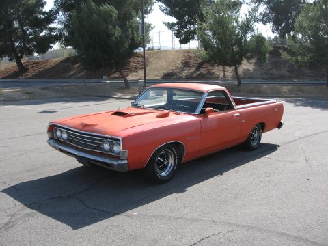 1969 Ford Ranchero photo