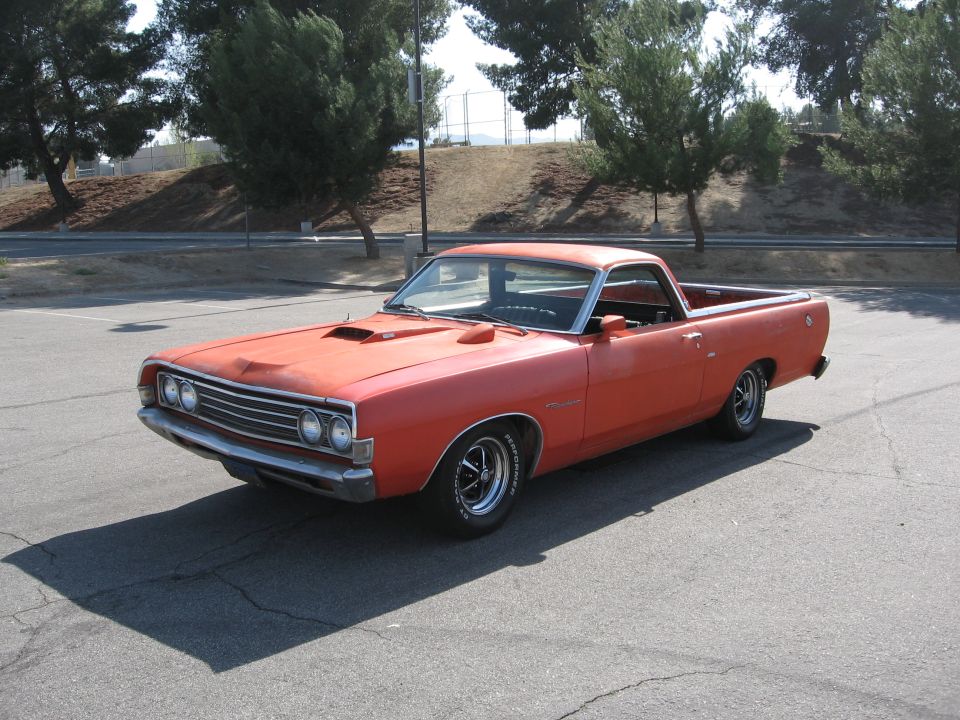 1969 Ford Ranchero “Rio”