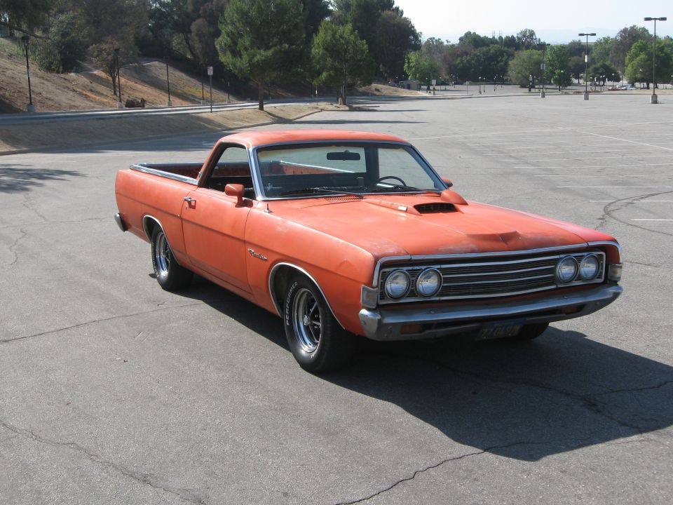 1969 Ford Ranchero “Rio”