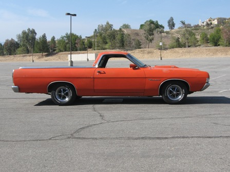 1969 Ford Ranchero photo