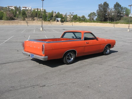 1969 Ford Ranchero photo