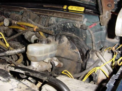 1992 Ford Bronco - installed. just bolt in and hook everything up exactly the way it was with the 1/2 ton stuff. Very easy swap with no fabbing required.