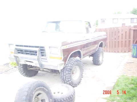 1978 Ford Bronco photo