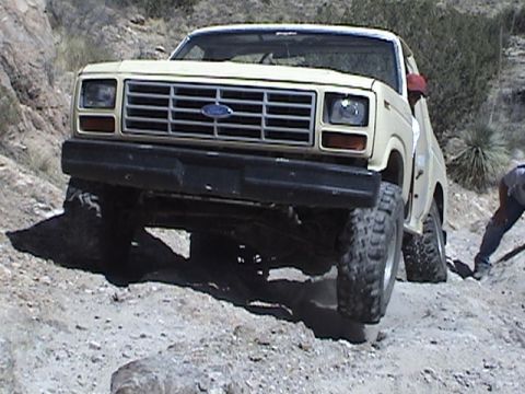 1983 Ford Bronco photo