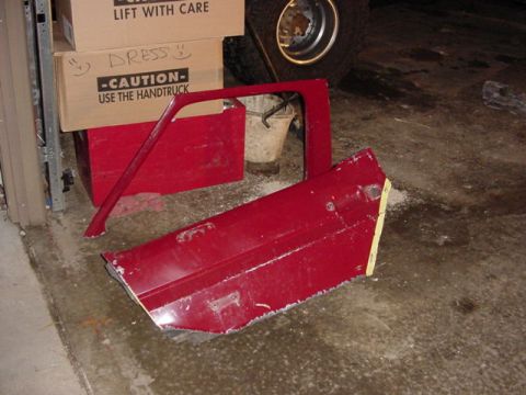 1992 Ford Bronco - oops!