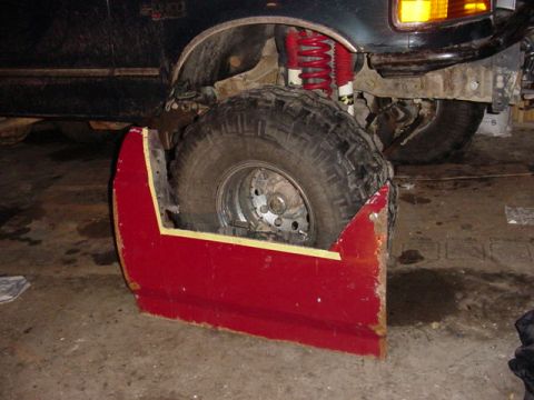 1992 Ford Bronco - off of 1988 F250 parts truck.