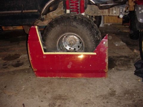 1992 Ford Bronco - even retained insdie door handle