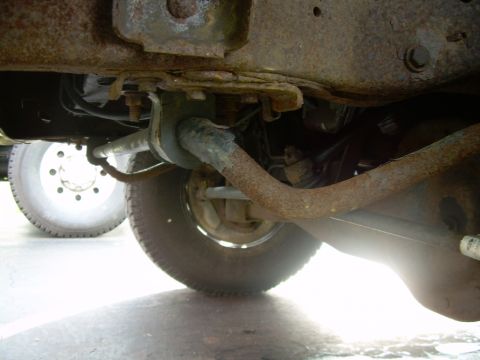 1988 Ford Bronco - Sway Bar