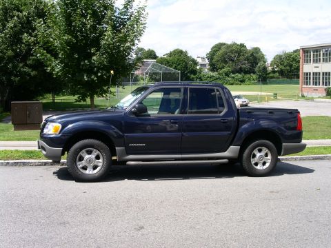 2002 Ford Explorer Sport Trac