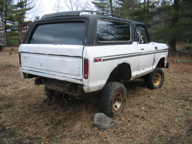 1979 Ford Bronco “superjunk”