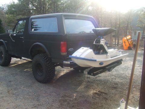 1995 Ford Mustang - X2 rack