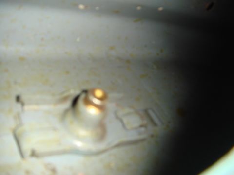 1996 Ford Bronco - back of door striker
