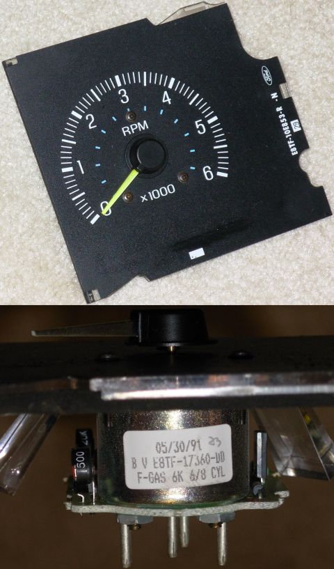 1983 Ford Bronco - SOLD Tachometer for '87-91 not tested Fits only in clusters originally equipped with a tach. [url=http://www.supermotors.net/registry/media…