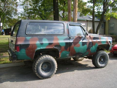 1988 Chevrolet S10 photo